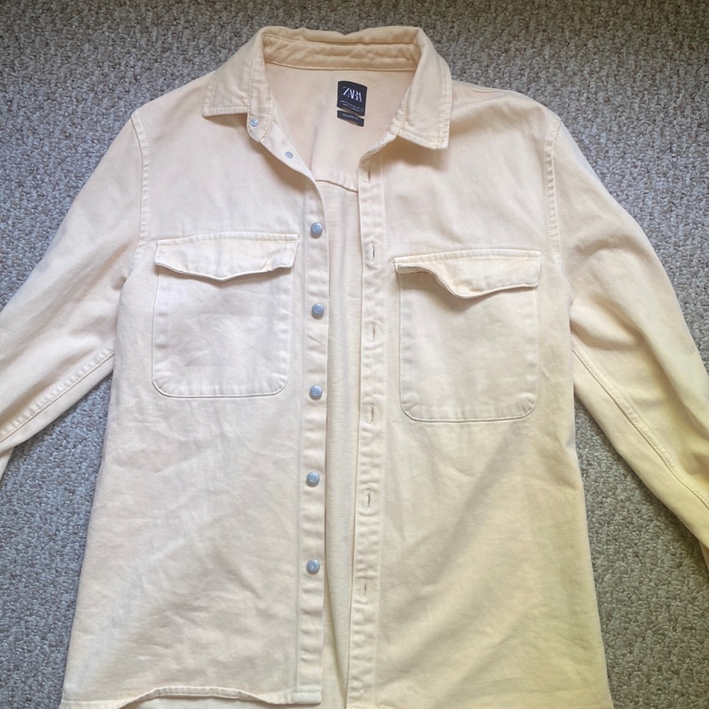 Zara Denim Shirt
